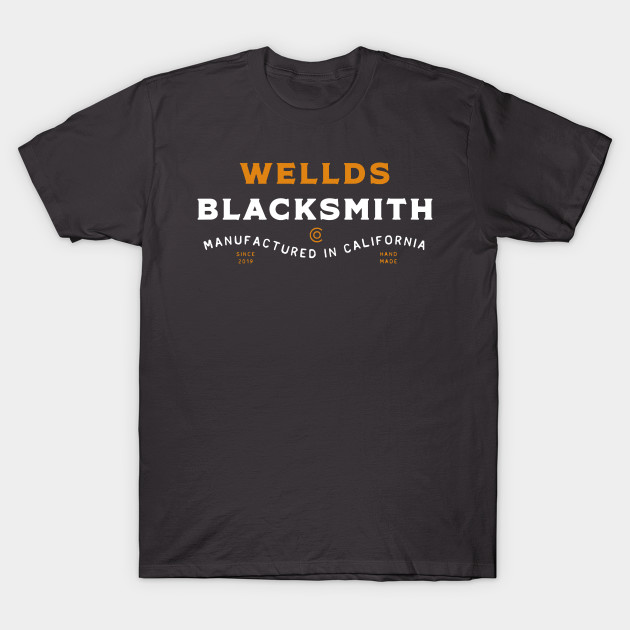 Blacksmith craftsman vintage t-shirt by inland_studio